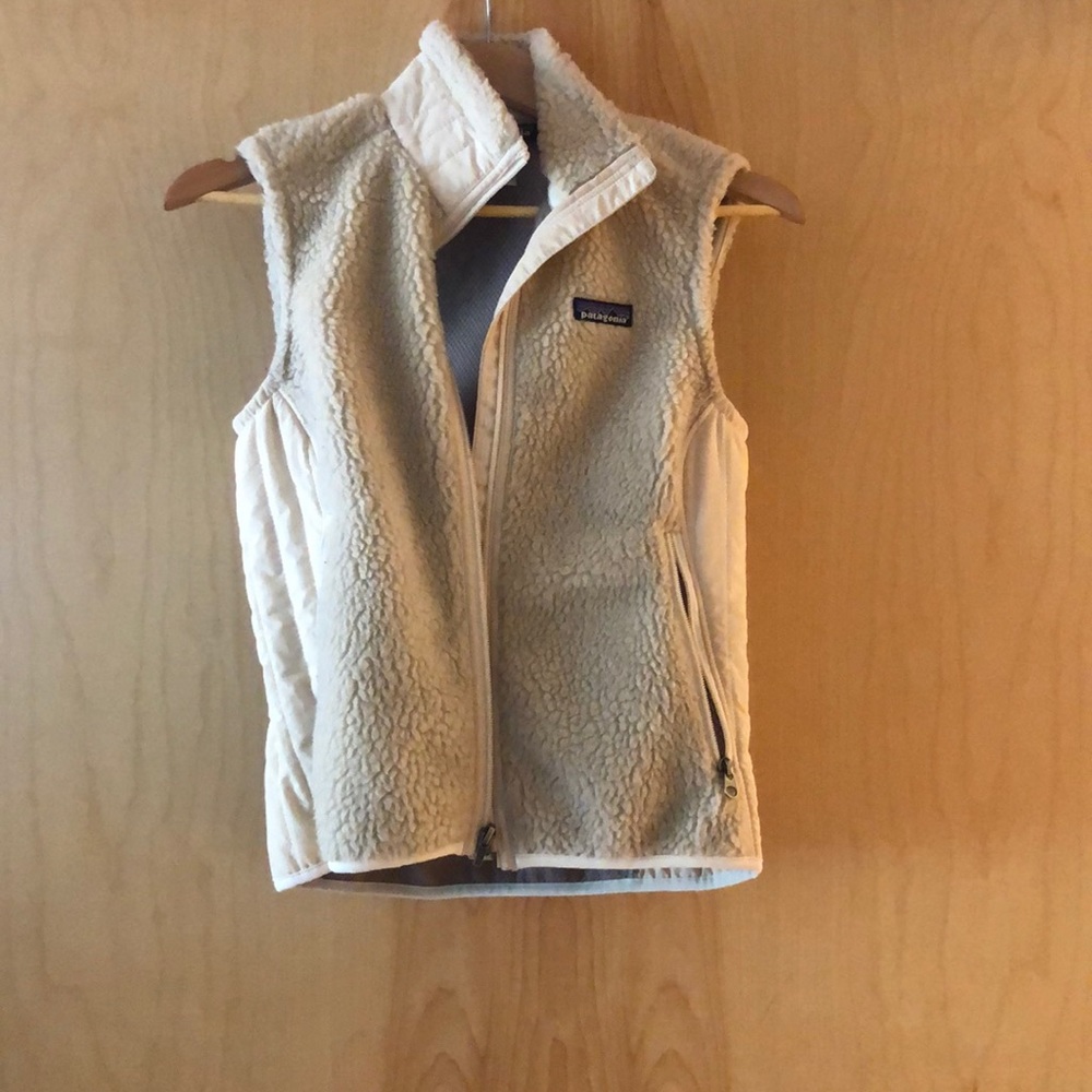 Patagonia Shearling Vest